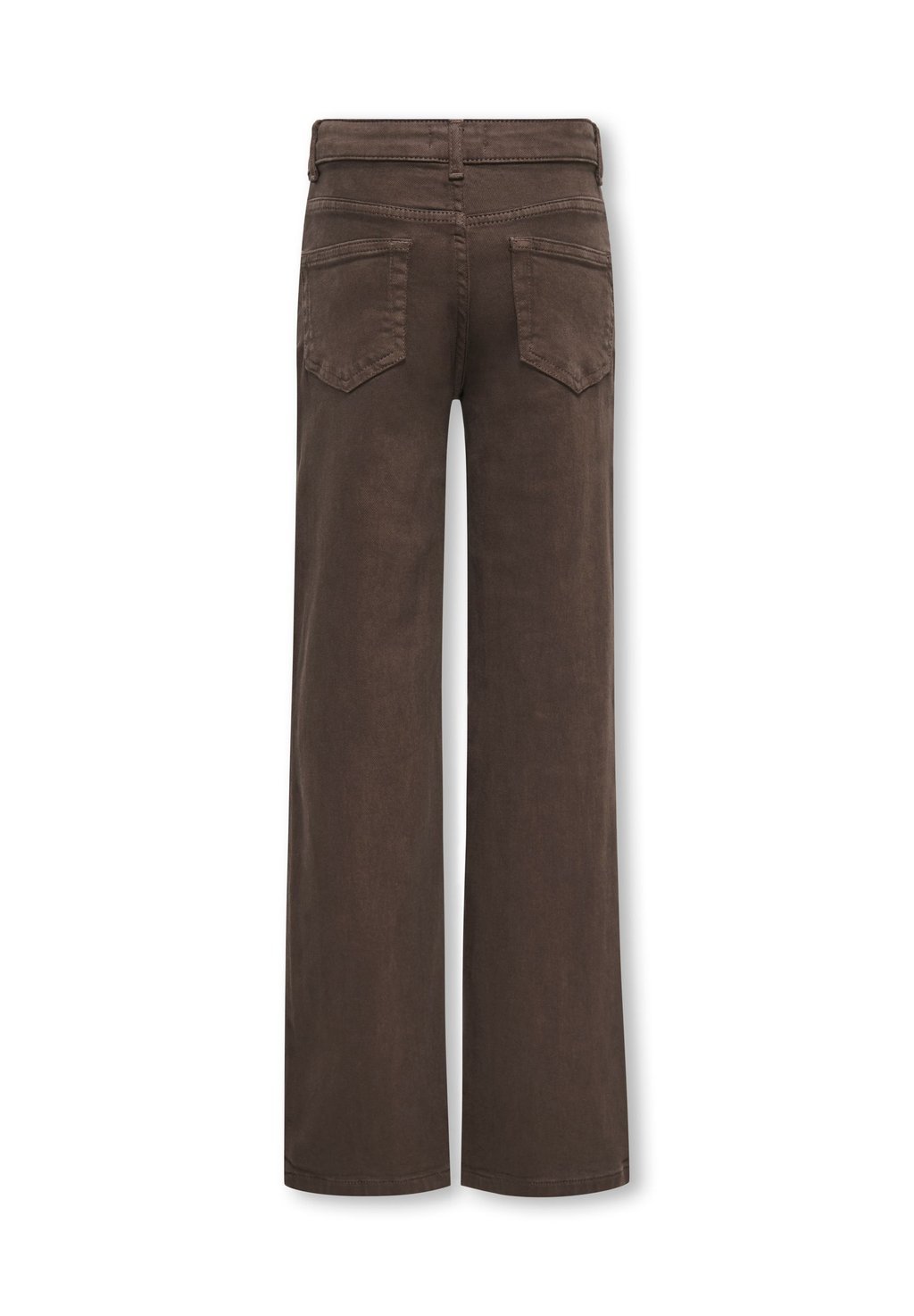 Girls' wide-leg baggy jeans - bracken