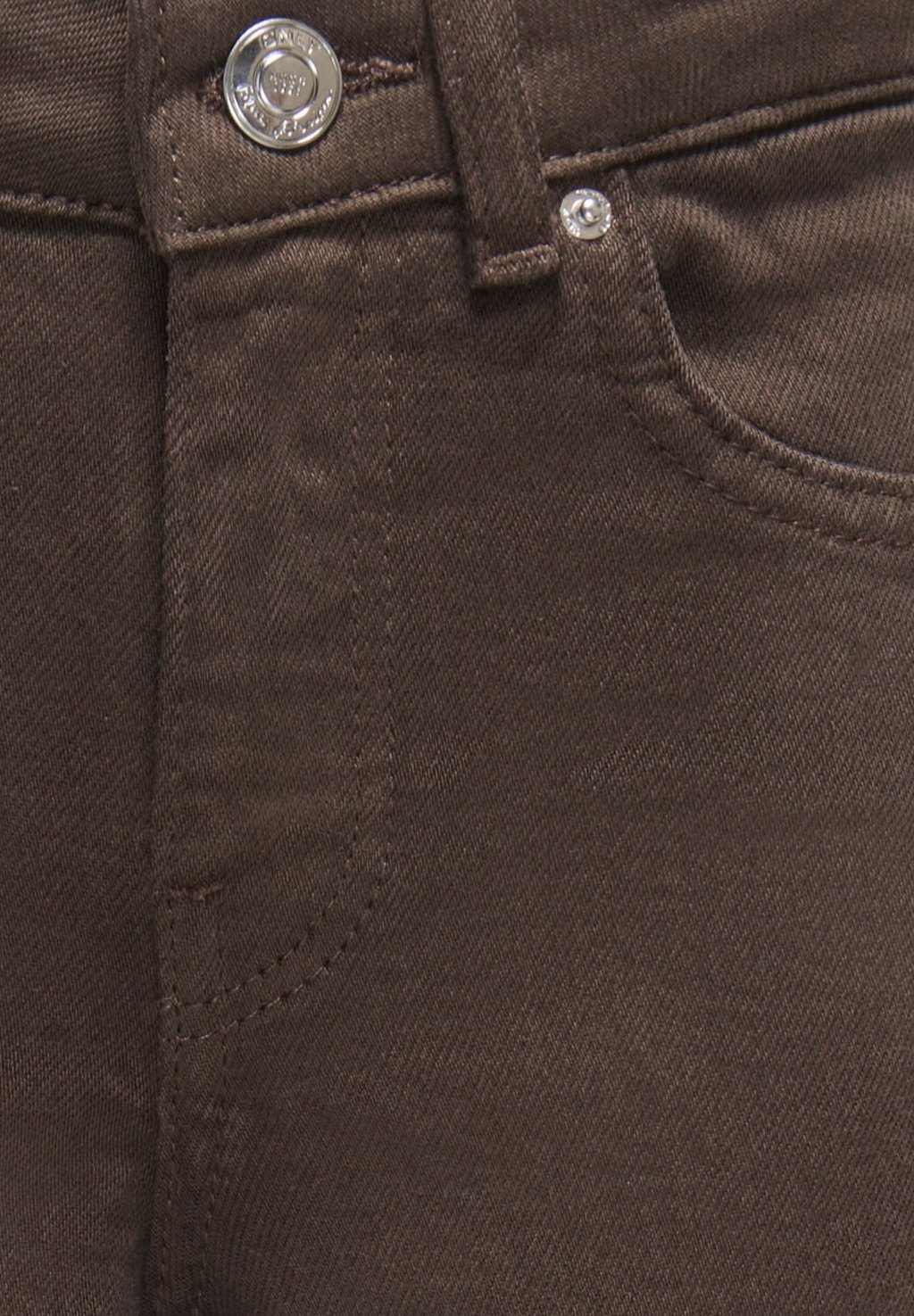 Girls' wide-leg baggy jeans - bracken