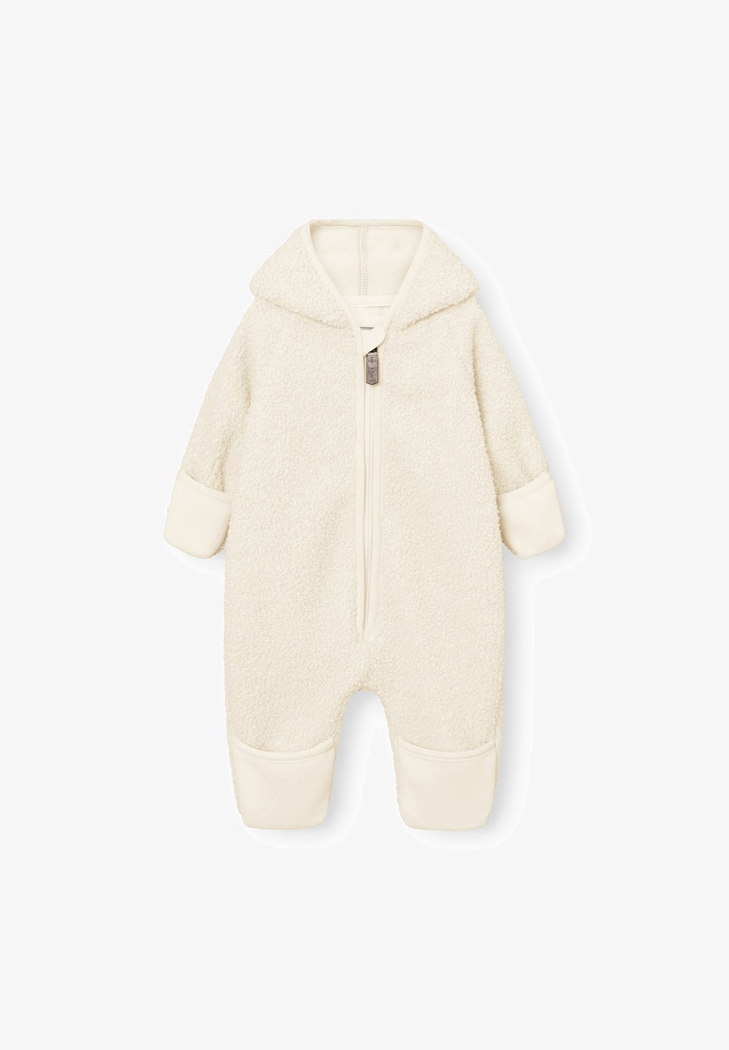 Unisex jumpsuit - angora cream