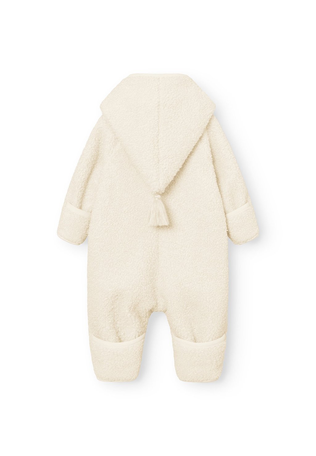 Unisex jumpsuit - angora cream