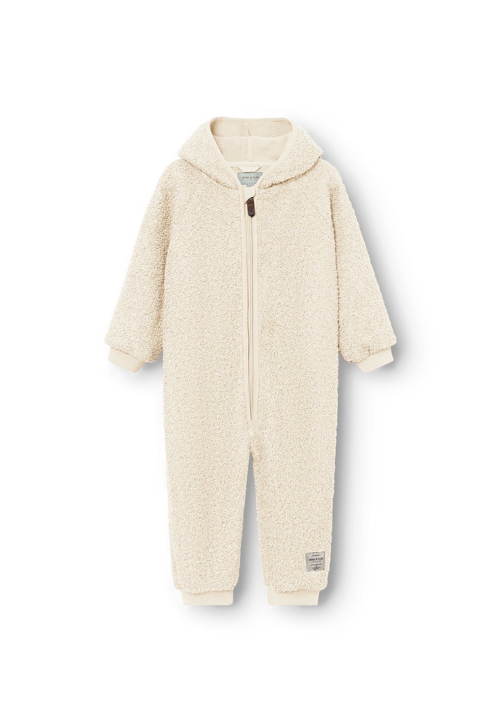 Unisex jumpsuit - angora cream