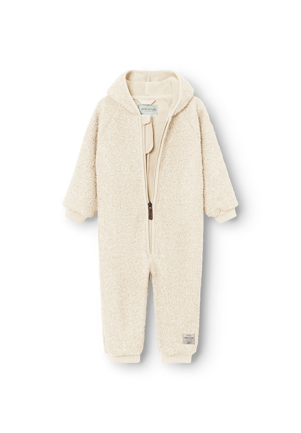 Unisex jumpsuit - angora cream