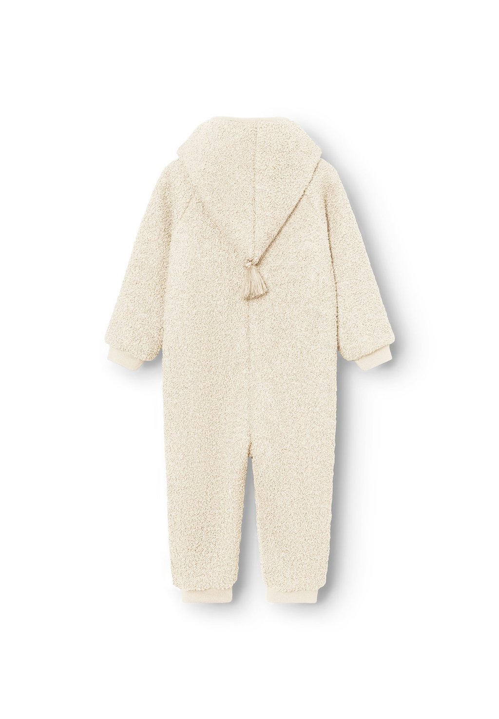 Unisex jumpsuit - angora cream