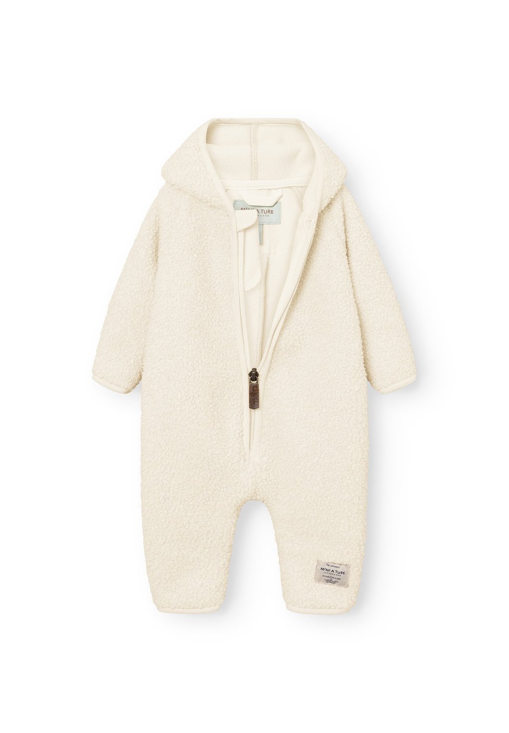 Unisex jumpsuit - angora cream