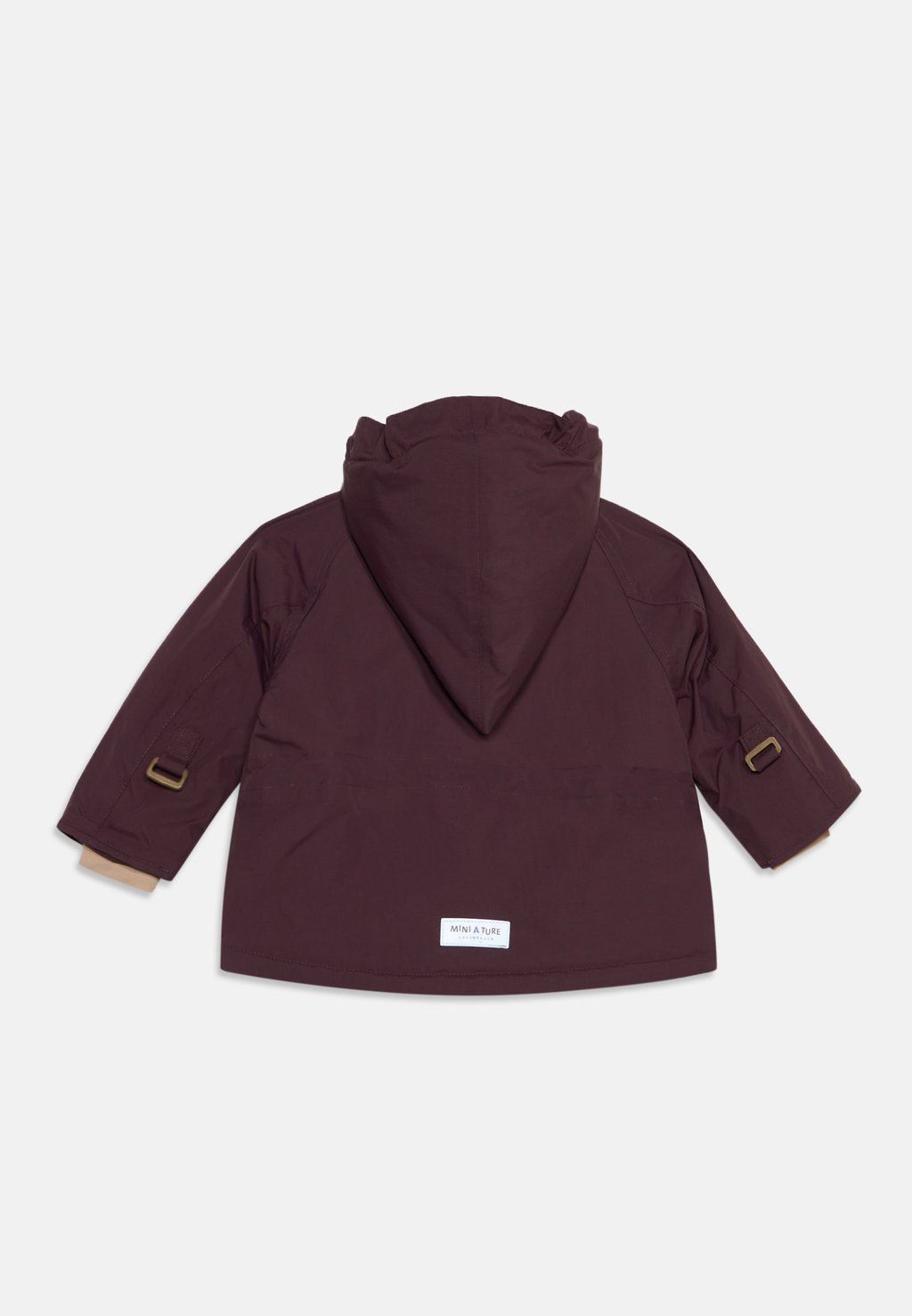 Winter jacket - fudge aubergine