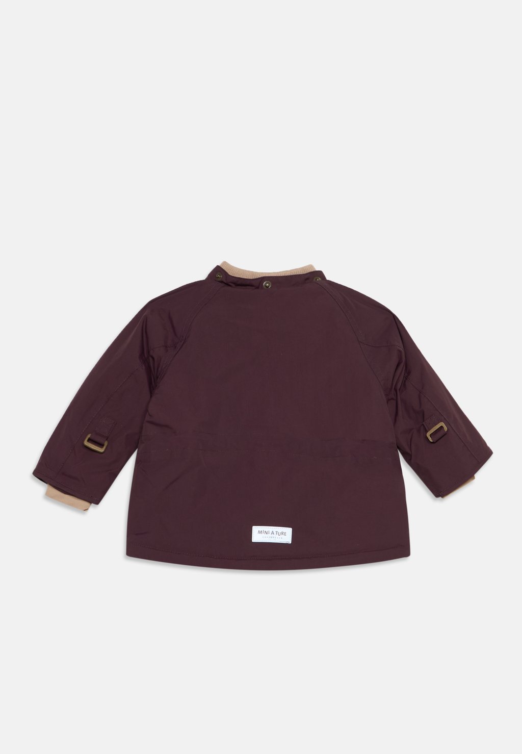 Winter jacket - fudge aubergine