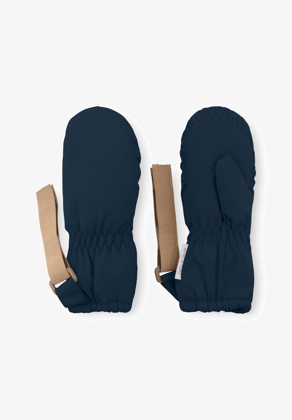 Unisex mittens - outer space