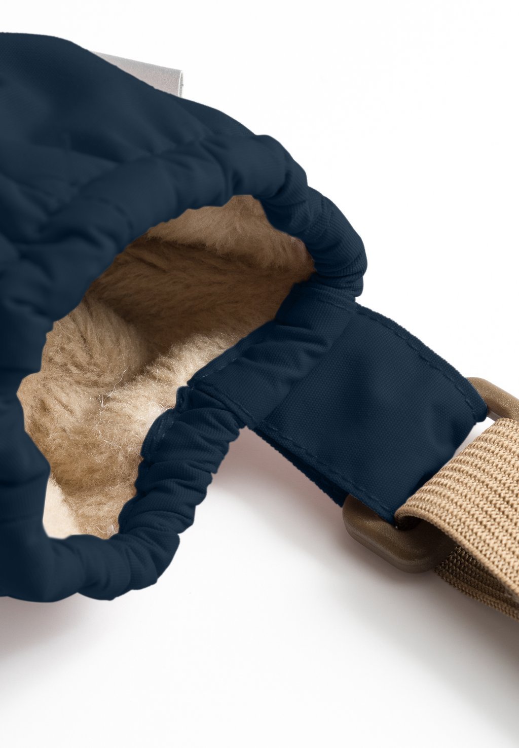Unisex mittens - outer space