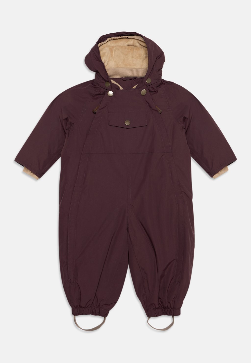 Snowsuit - fudge aubergine