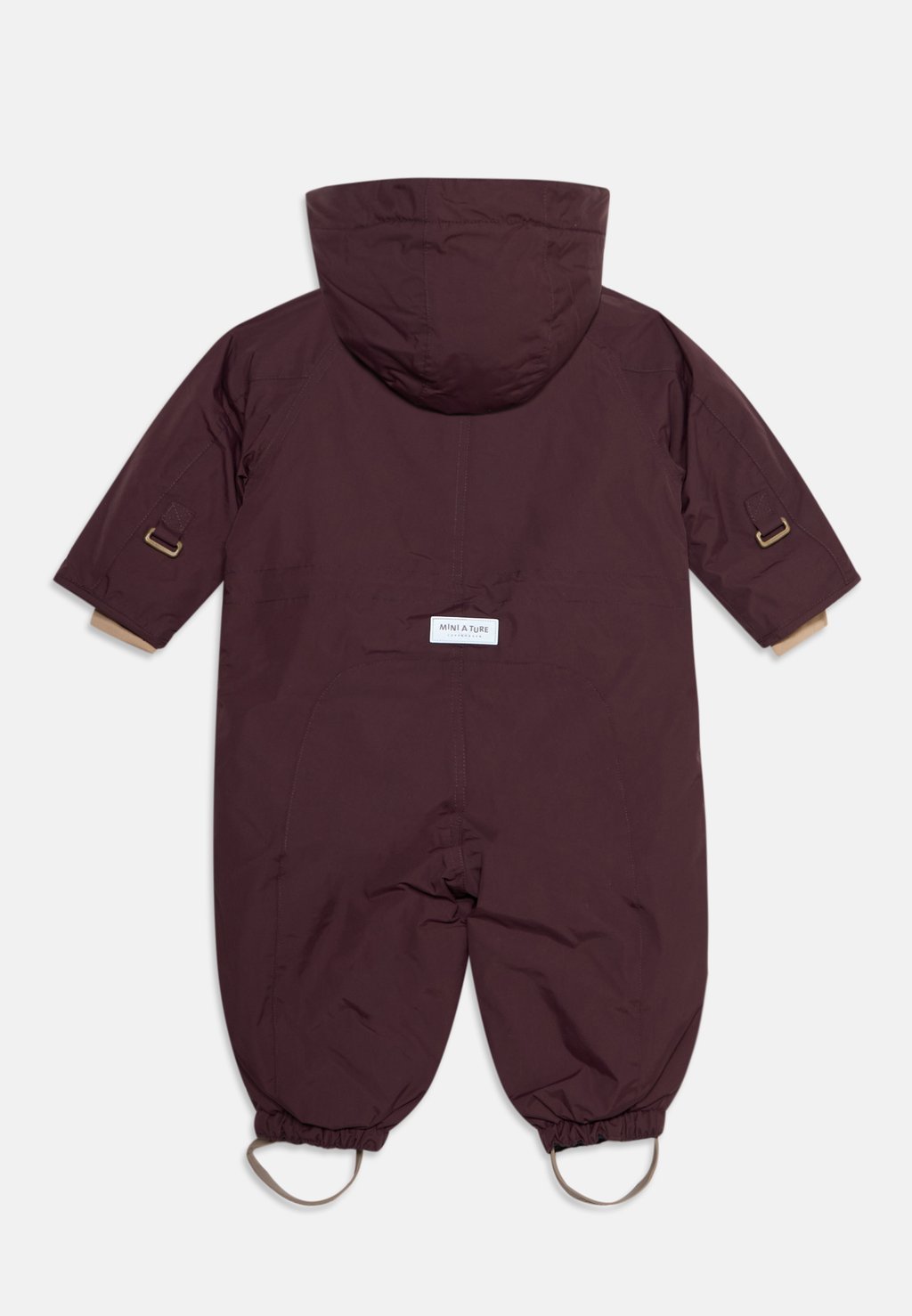 Snowsuit - fudge aubergine