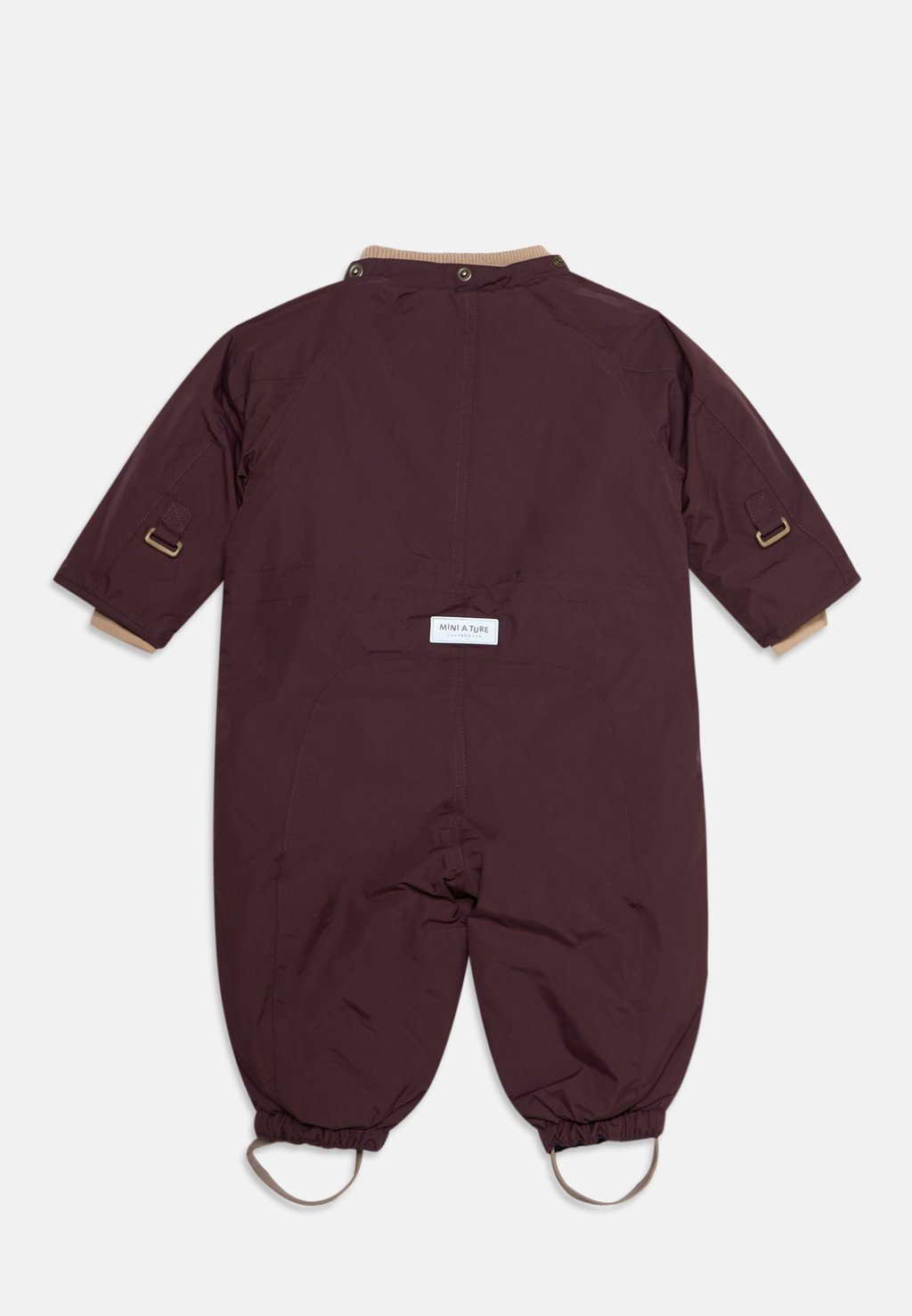 Snowsuit - fudge aubergine