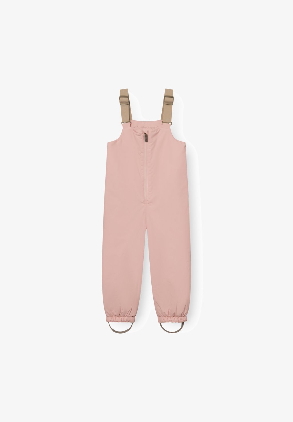 Snow trousers - adobe rose