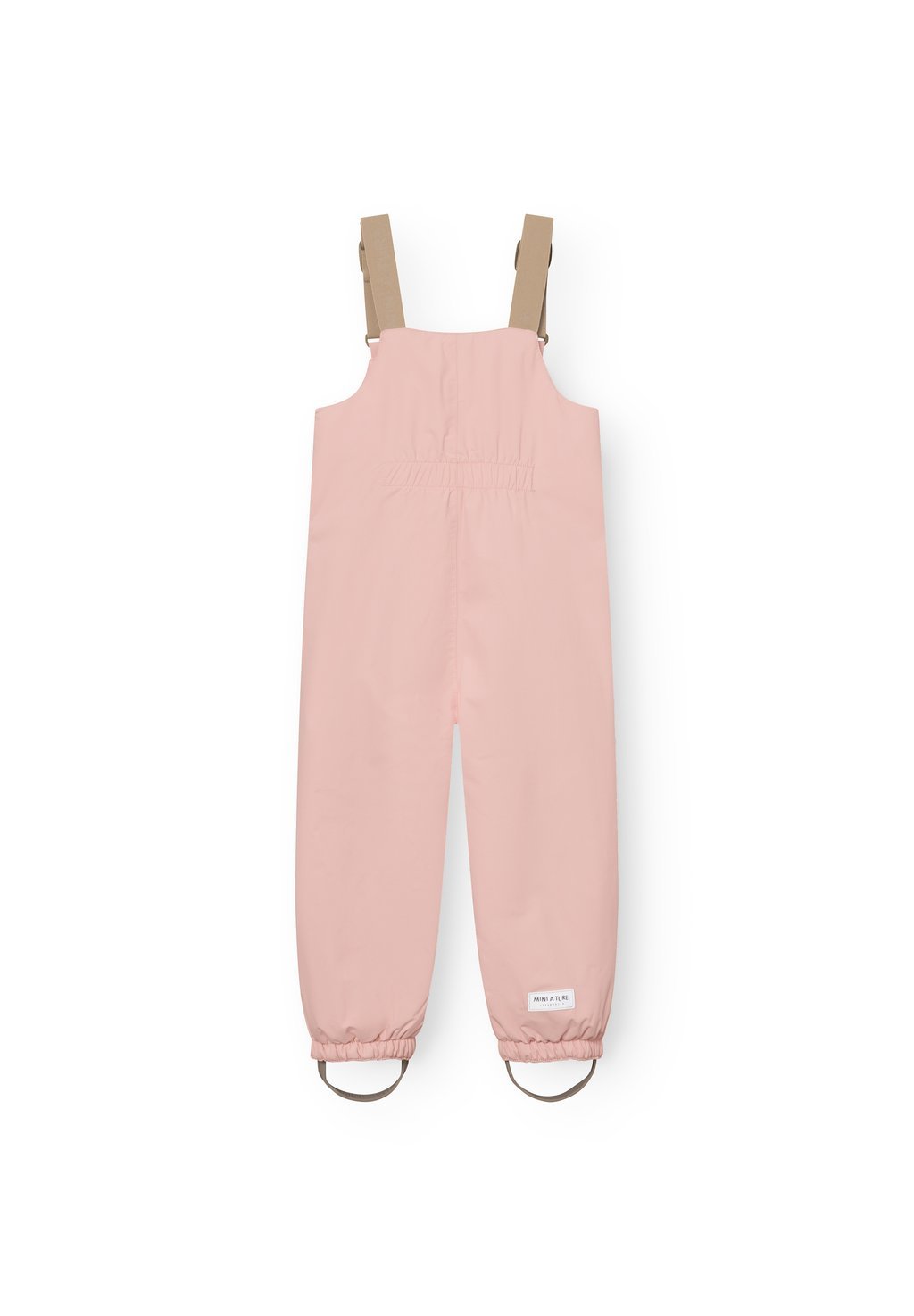 Snow trousers - adobe rose