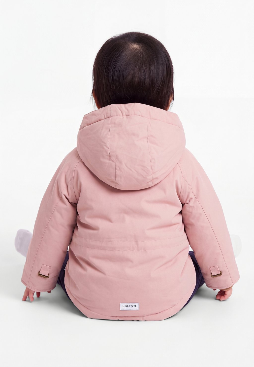 Winter jacket - adobe rose