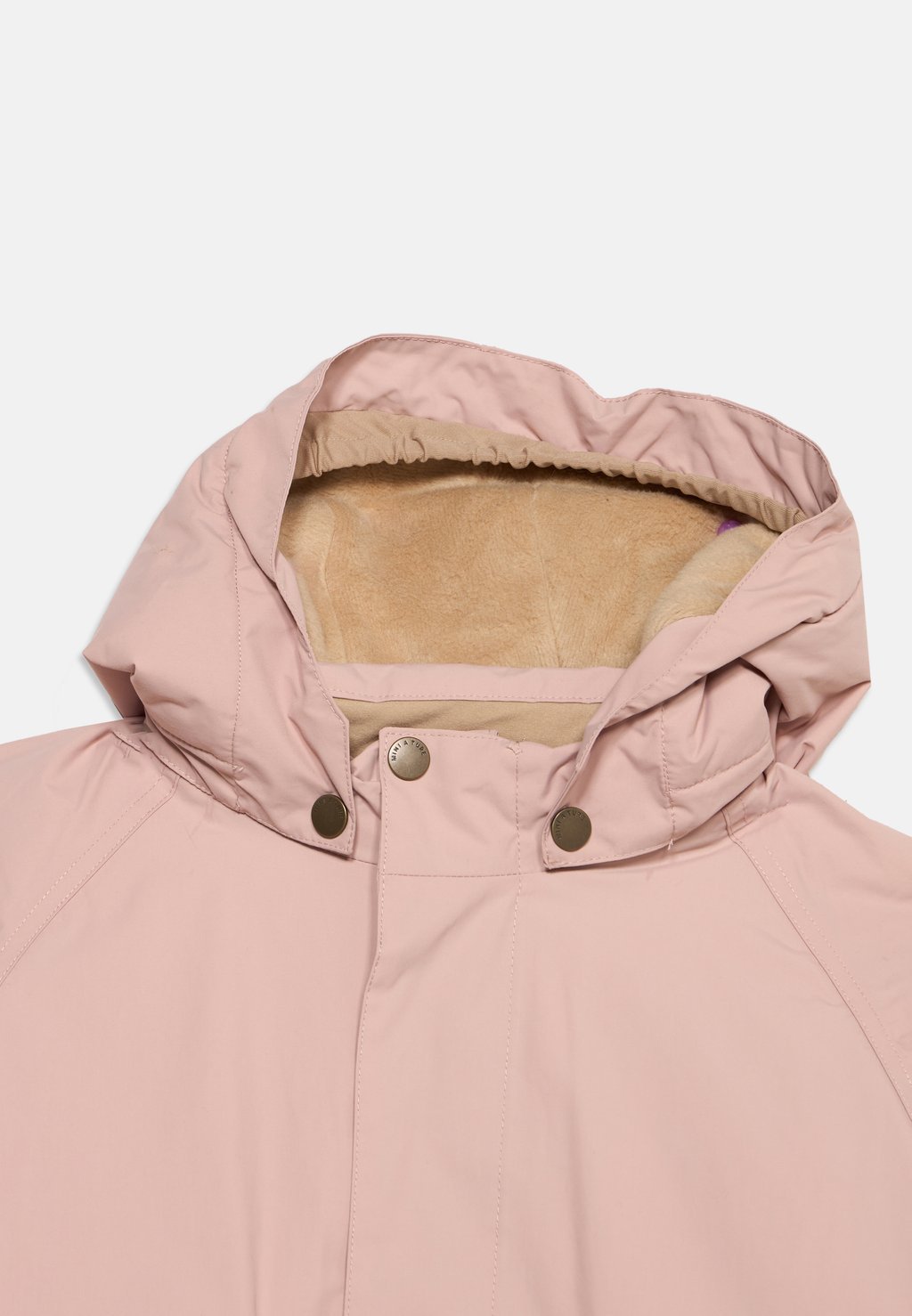 Winter jacket - adobe rose