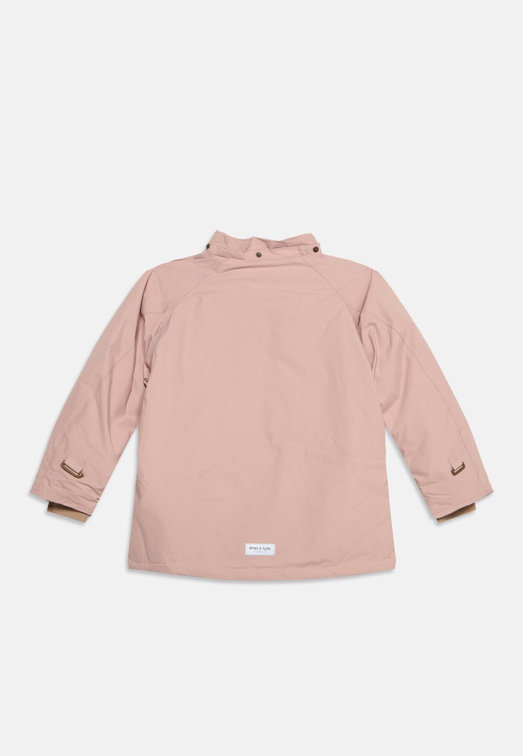 Winter jacket - adobe rose
