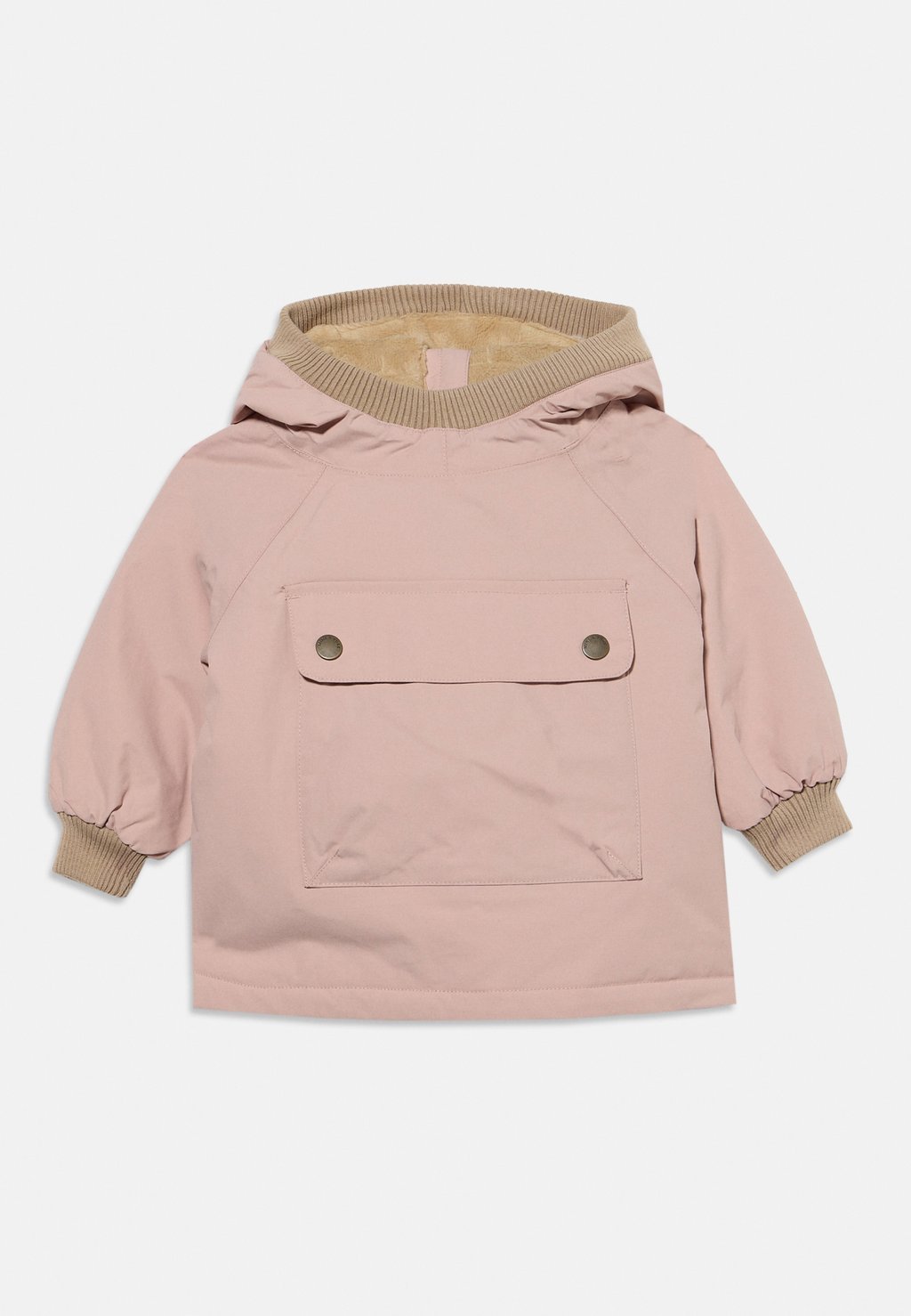 Unisex winter anorak - adobe rose
