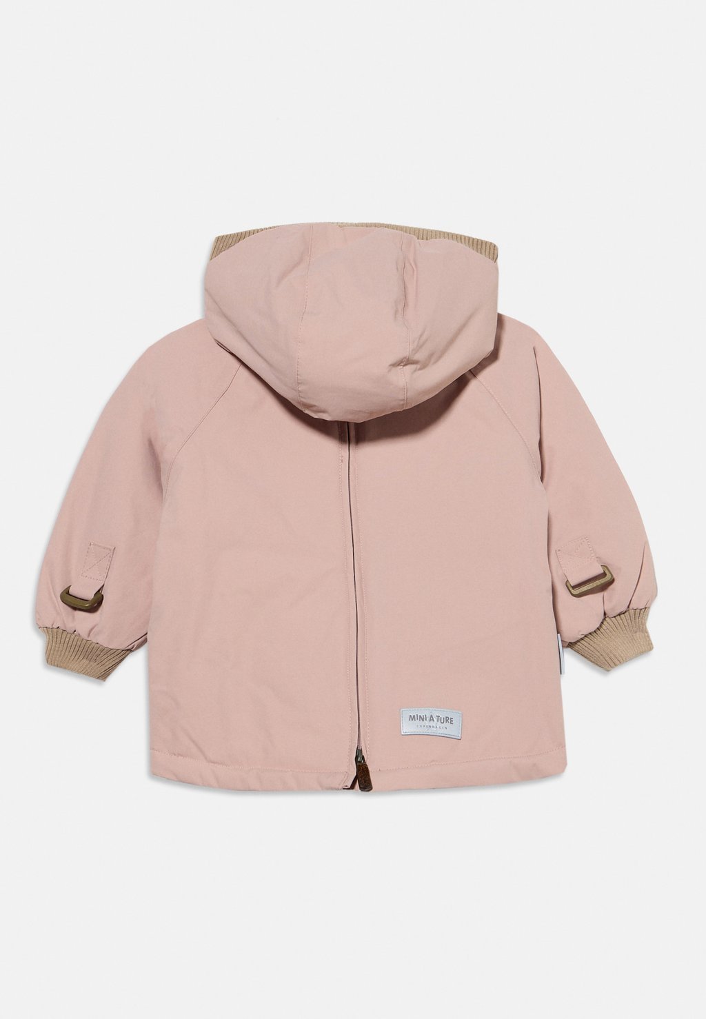 Unisex winter anorak - adobe rose