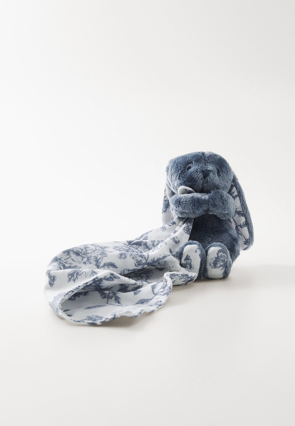 Unisex bunny comforter - blue grisé