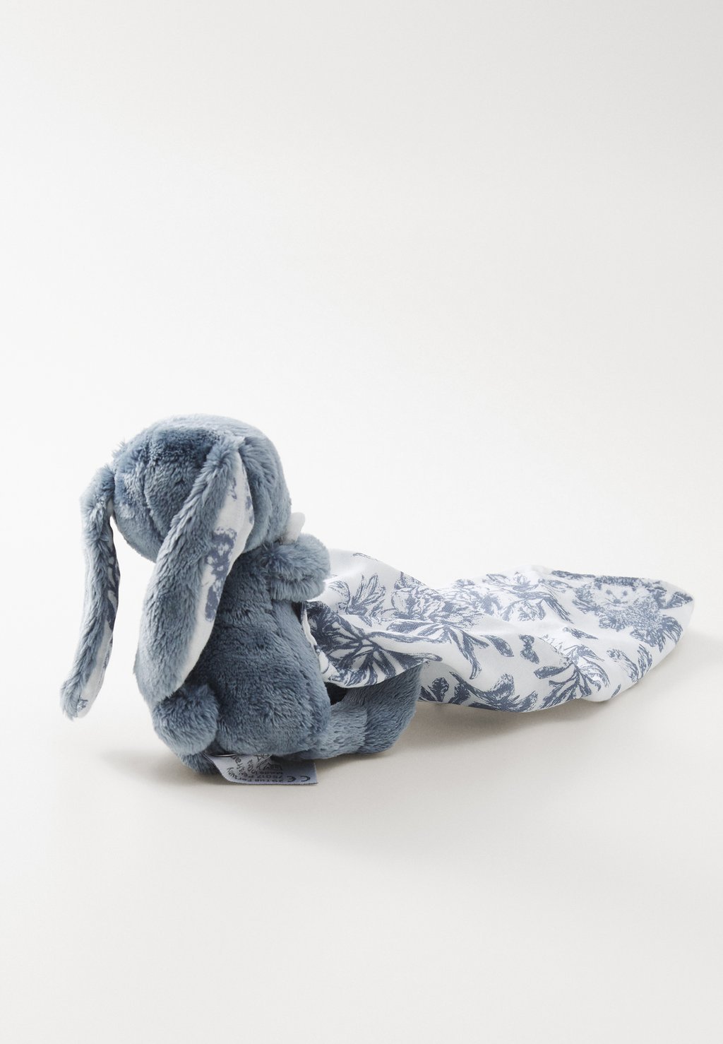 Unisex bunny comforter - blue grisé