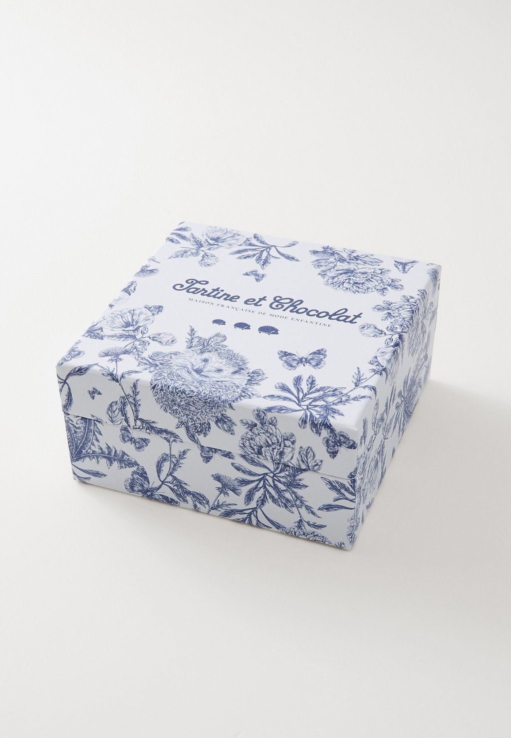 Unisex bunny comforter - blue grisé
