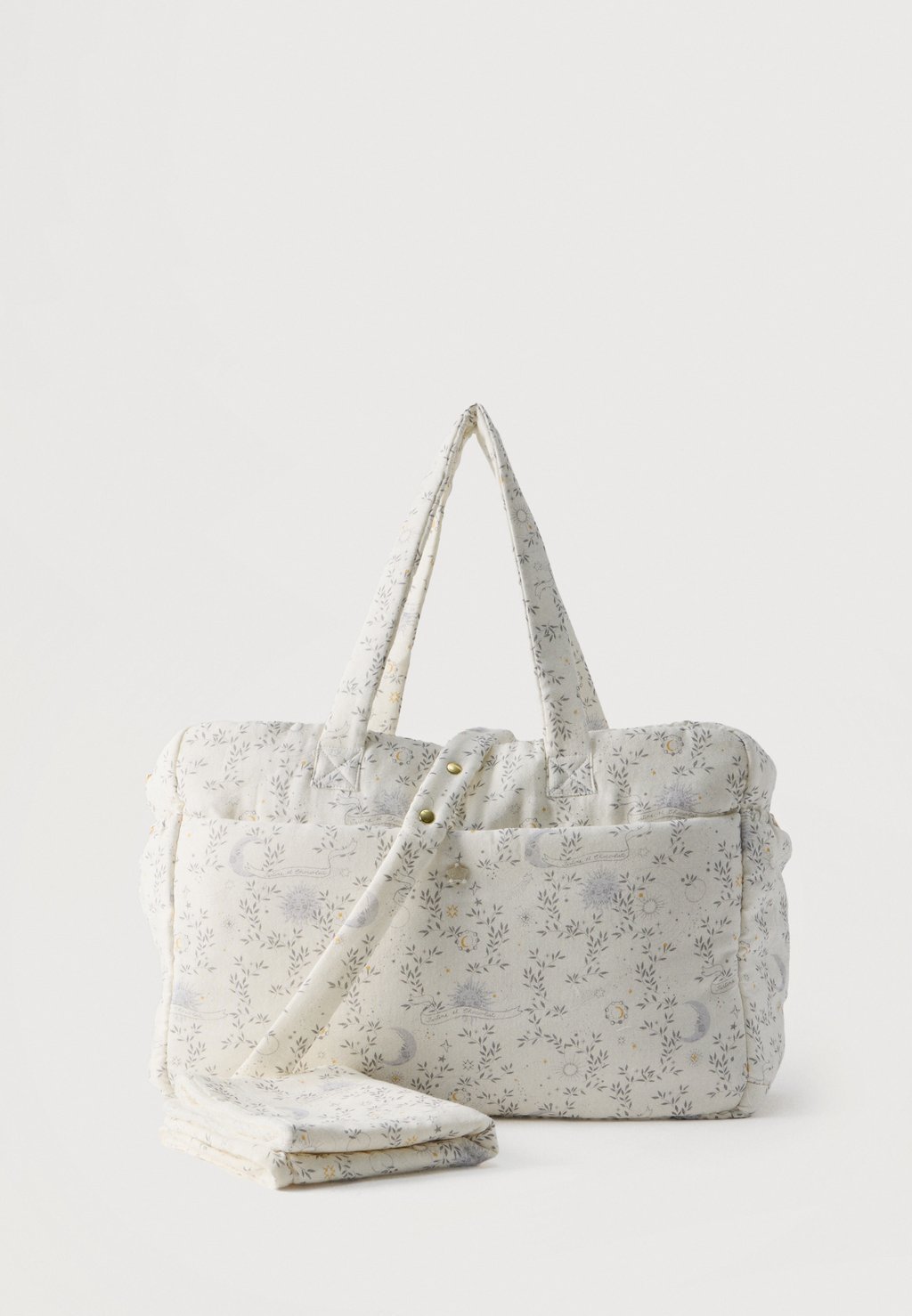 Unisex changing bag - beige