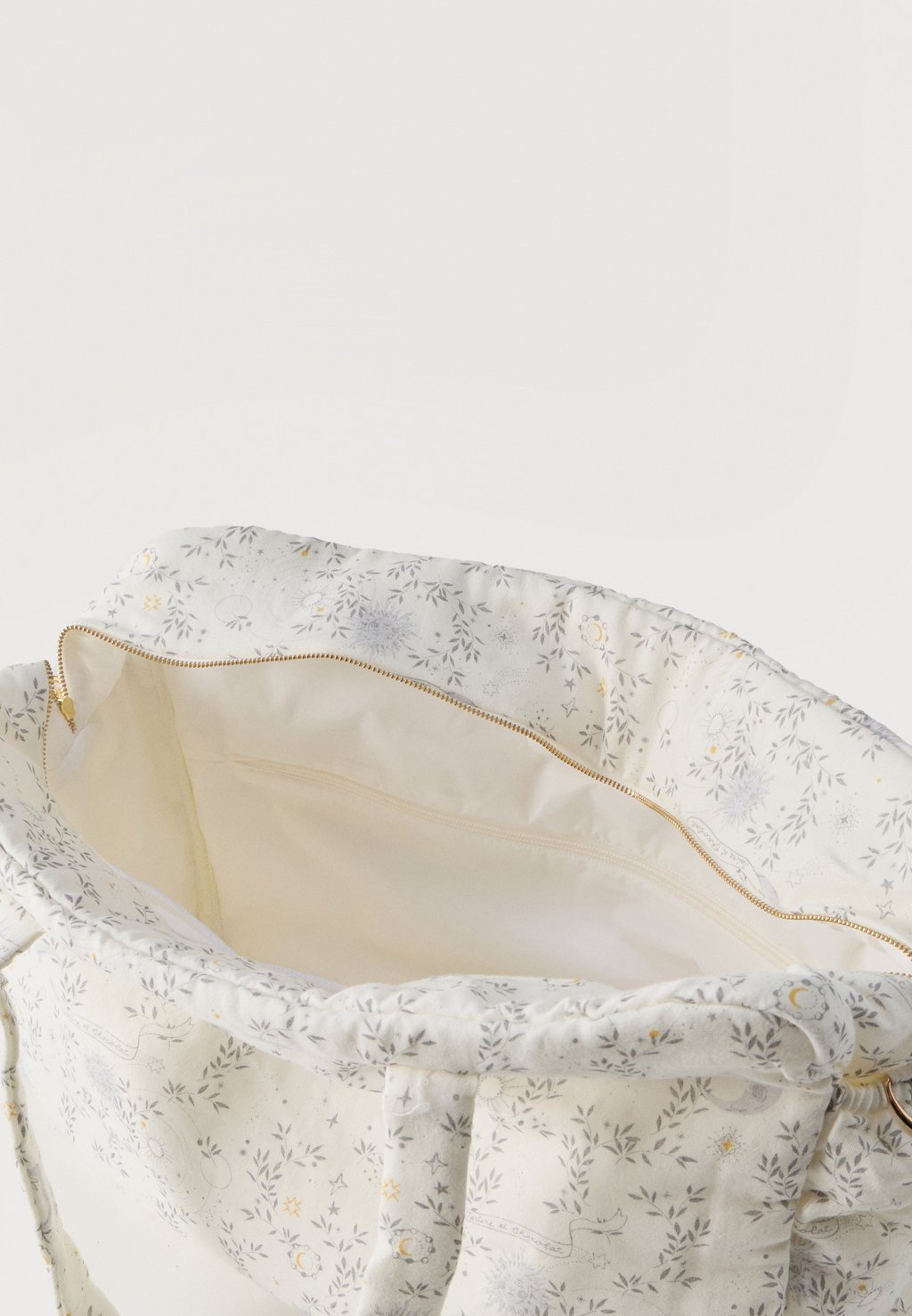 Unisex changing bag - beige