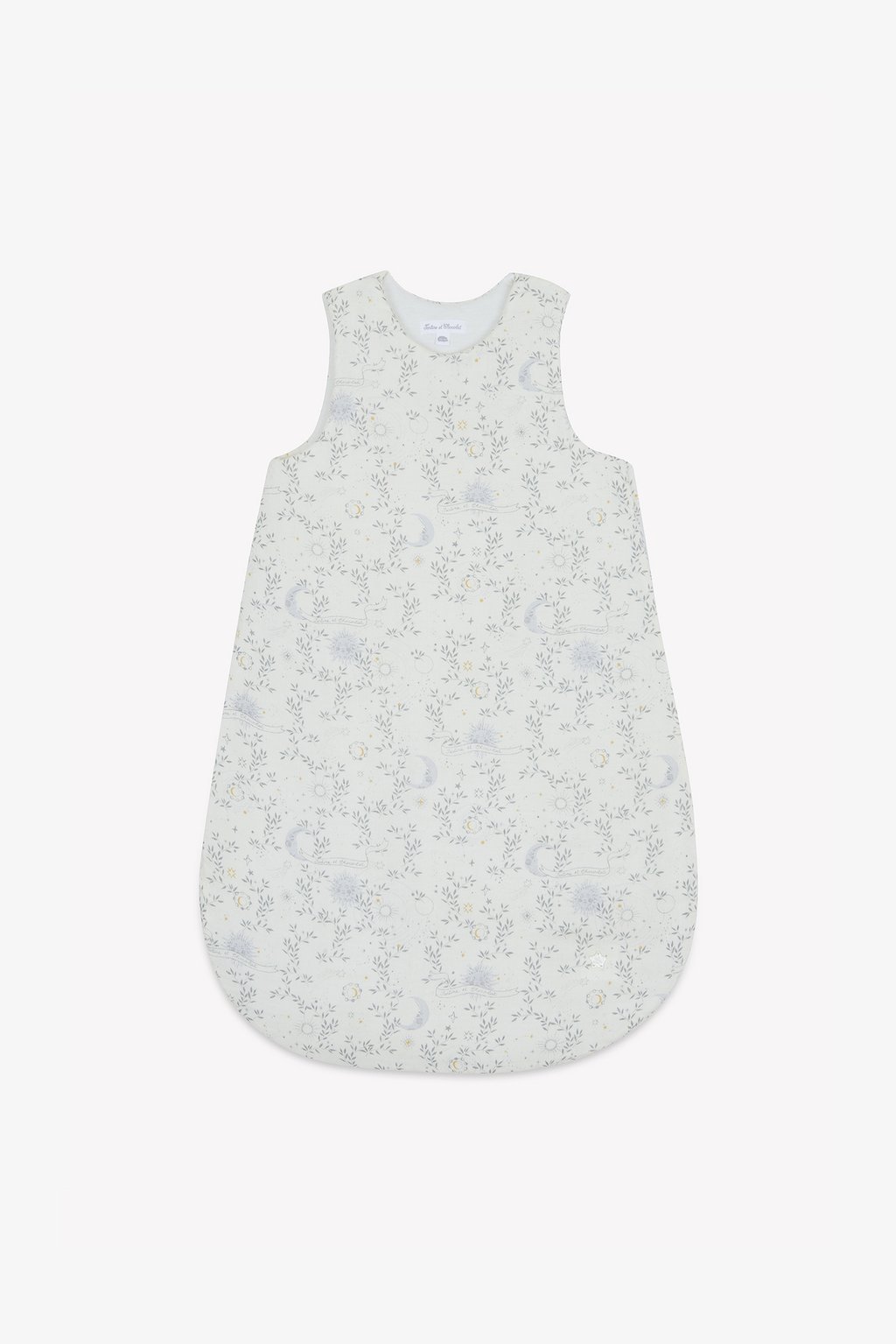 Unisex baby sleeping bag - beige