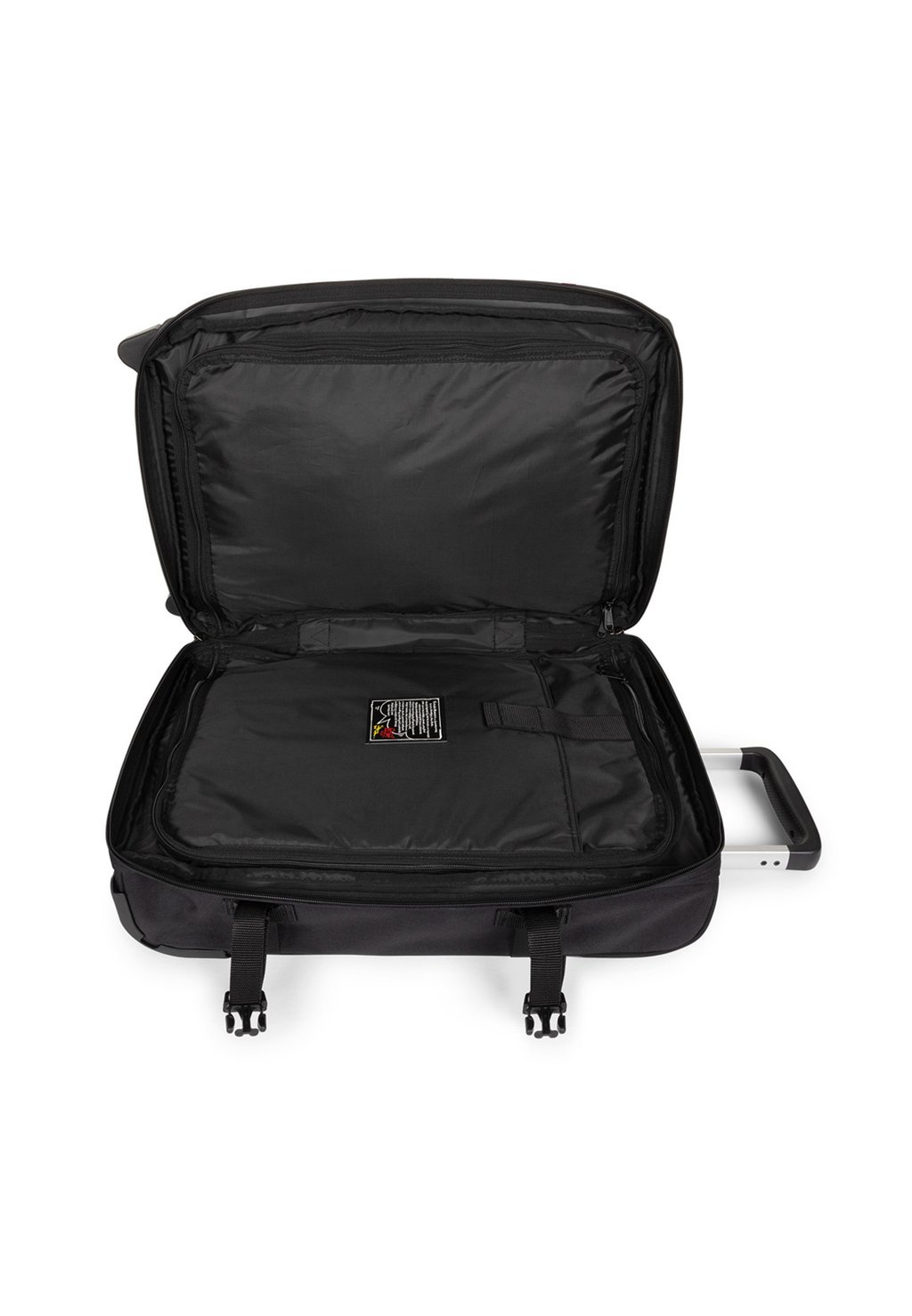 Unisex 55 cm 2-wheel cabin trolley bag - patterned print