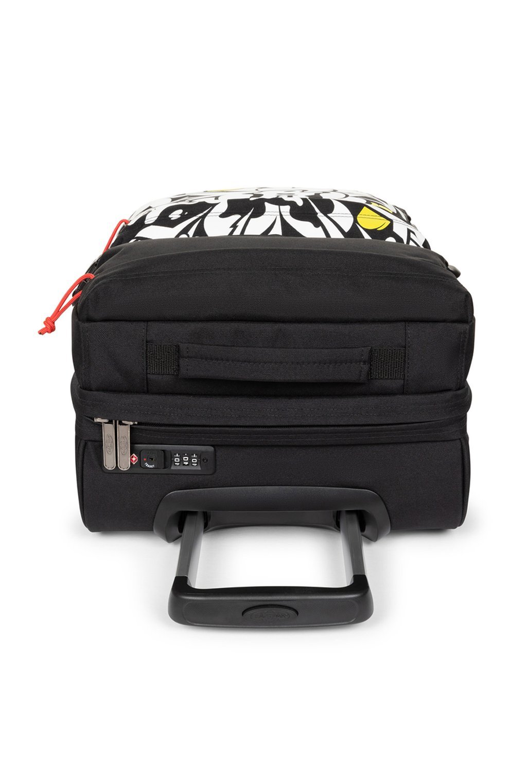 Unisex 55 cm 2-wheel cabin trolley bag - patterned print