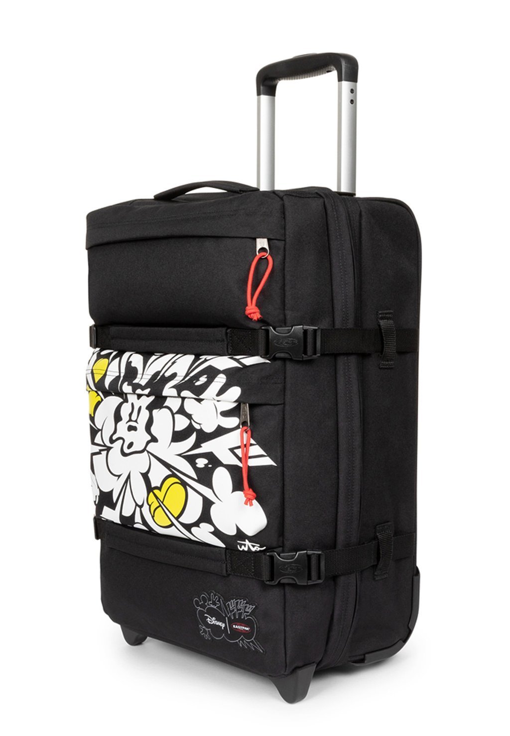 Unisex 55 cm 2-wheel cabin trolley bag - patterned print