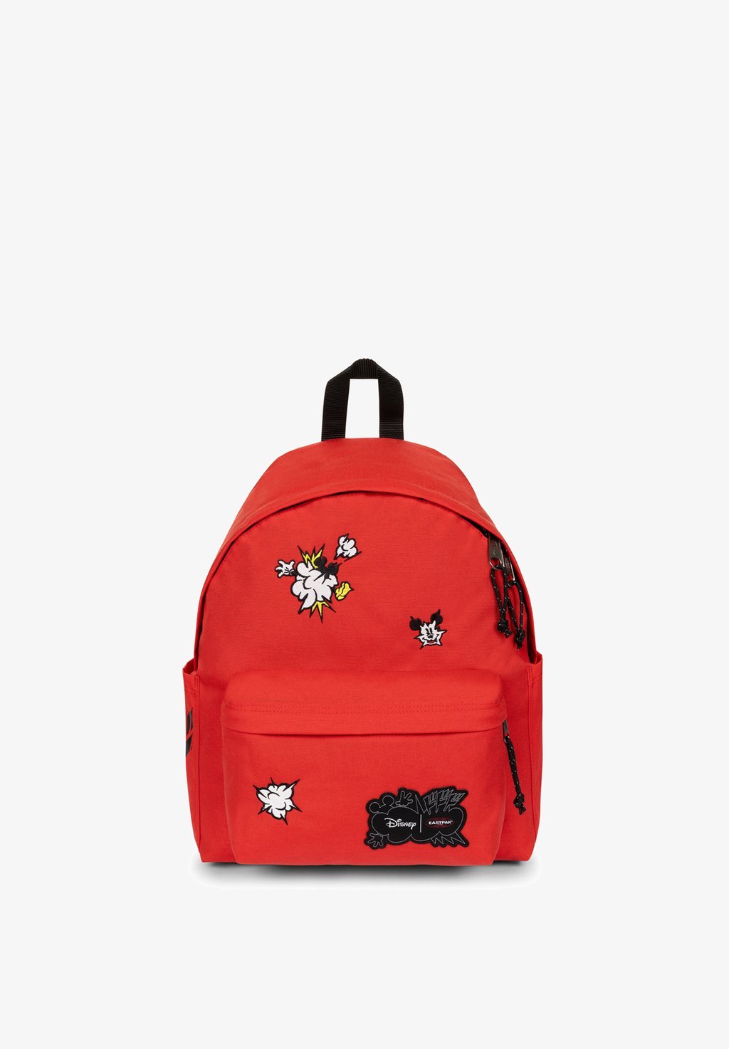 Unisex backpack - patterned patch