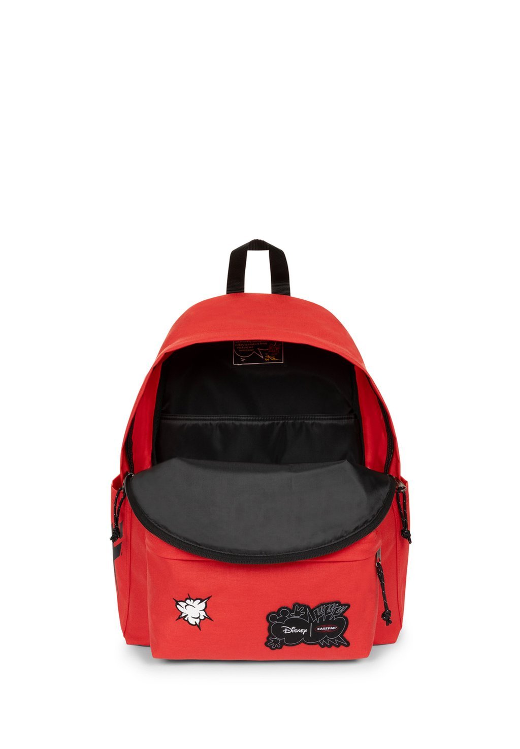 Unisex backpack - patterned patch