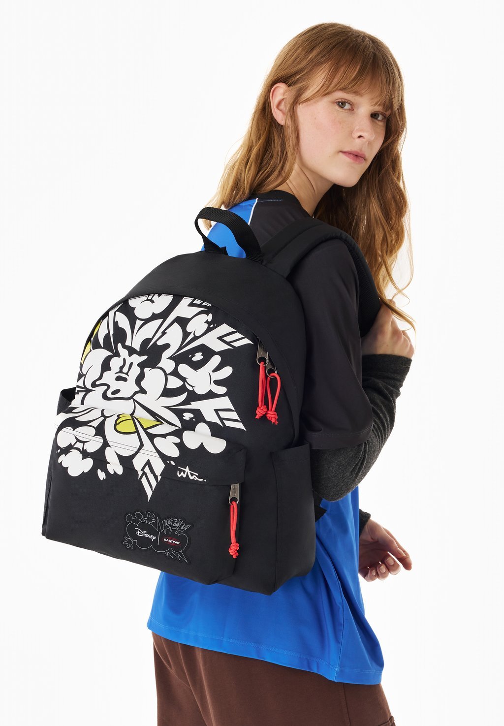 Unisex backpack - patterned print