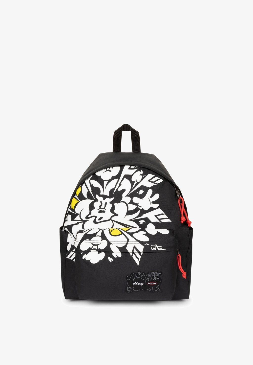 Unisex backpack - patterned print