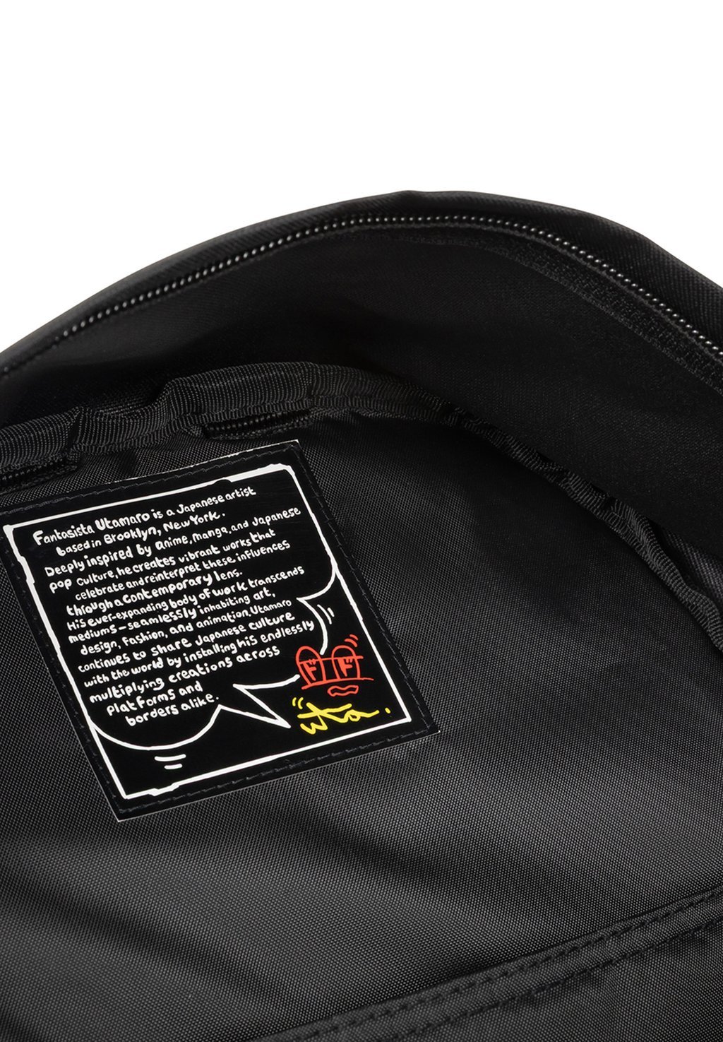 Unisex backpack - patterned print
