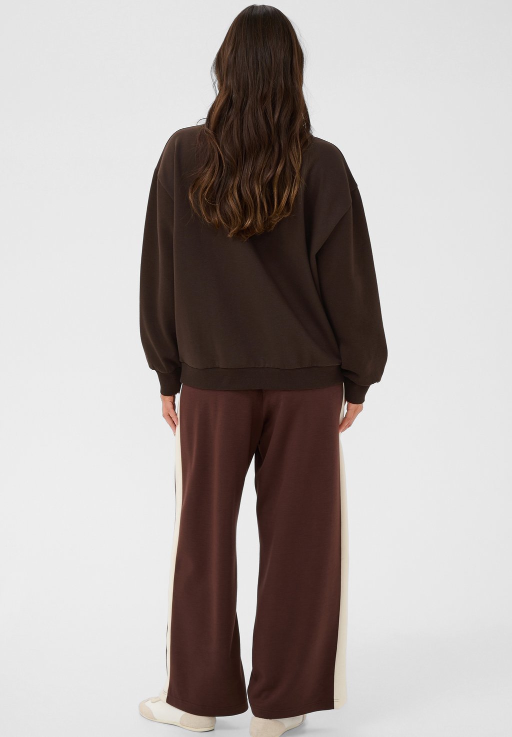 Teddy sweatshirt - java brown teddy
