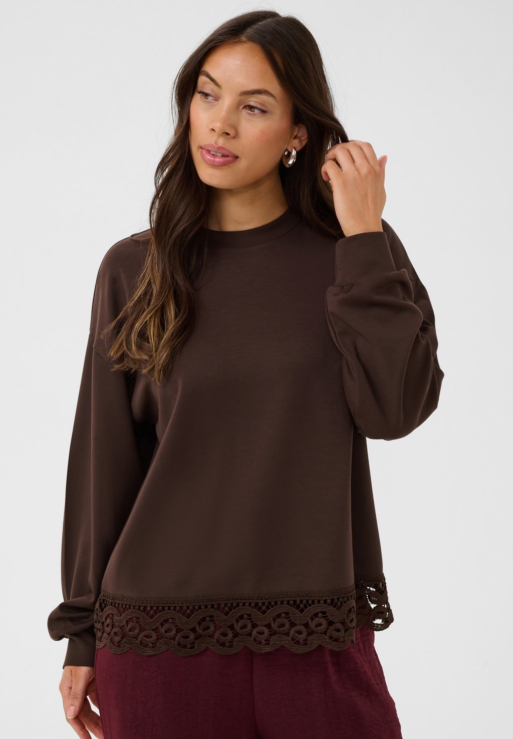 Sweatshirt - coffee bean