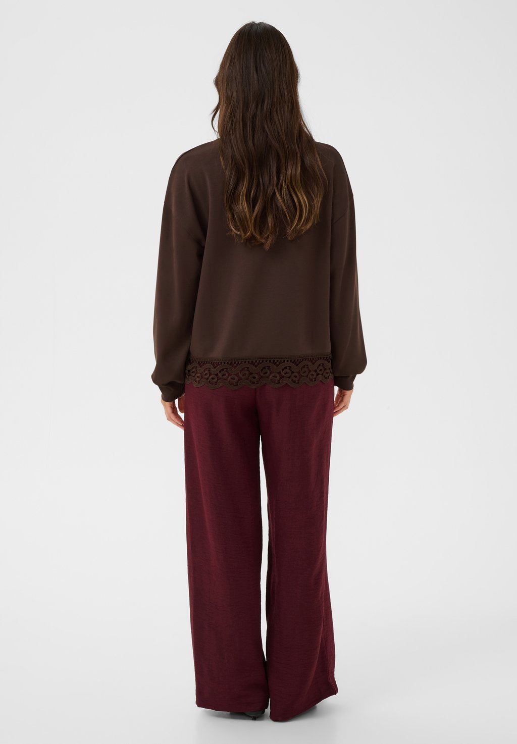 Sweatshirt - coffee bean