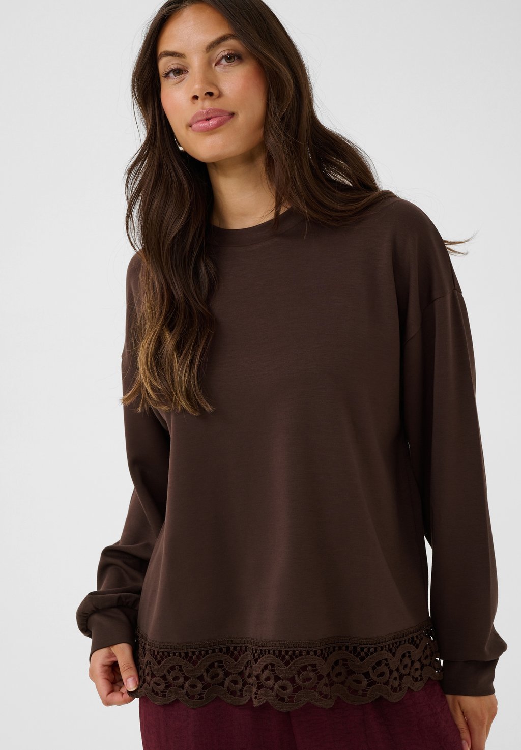 Sweatshirt - coffee bean