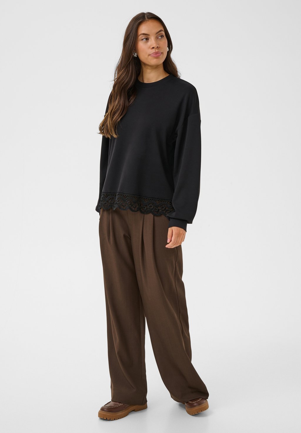 Sweatshirt - black deep