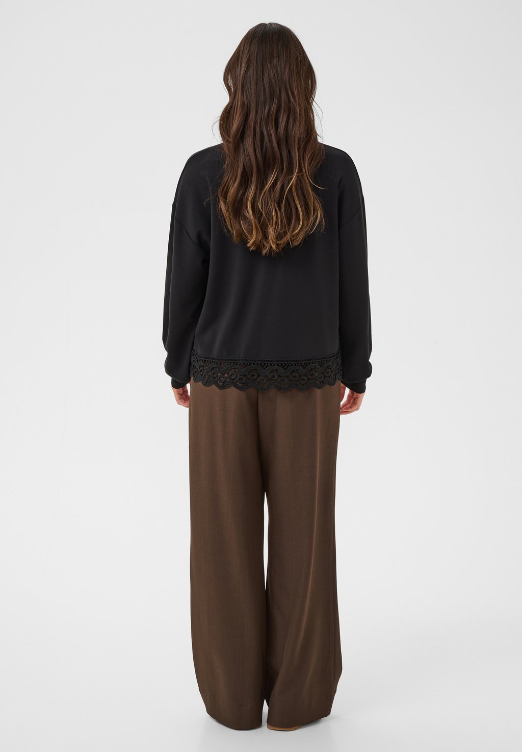 Sweatshirt - black deep