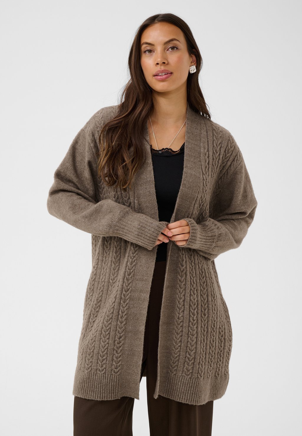 Cardigan - melange