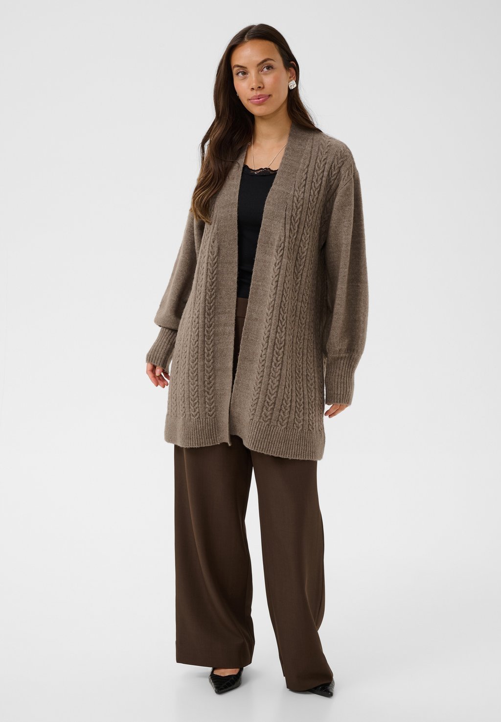 Cardigan - melange
