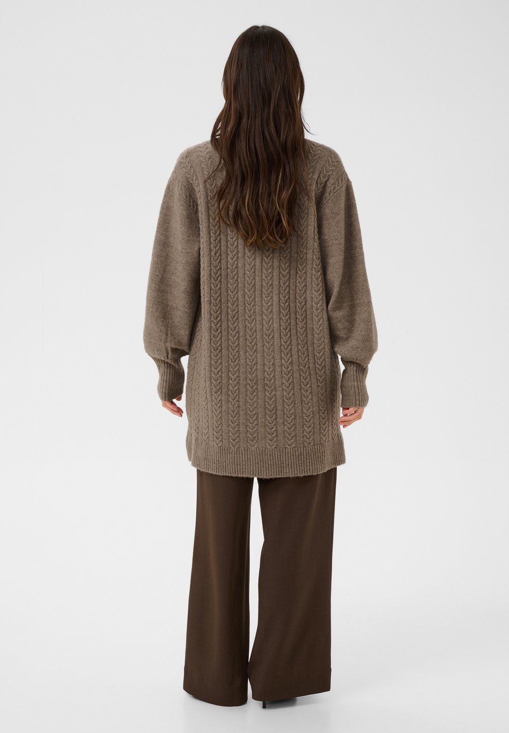 Cardigan - melange