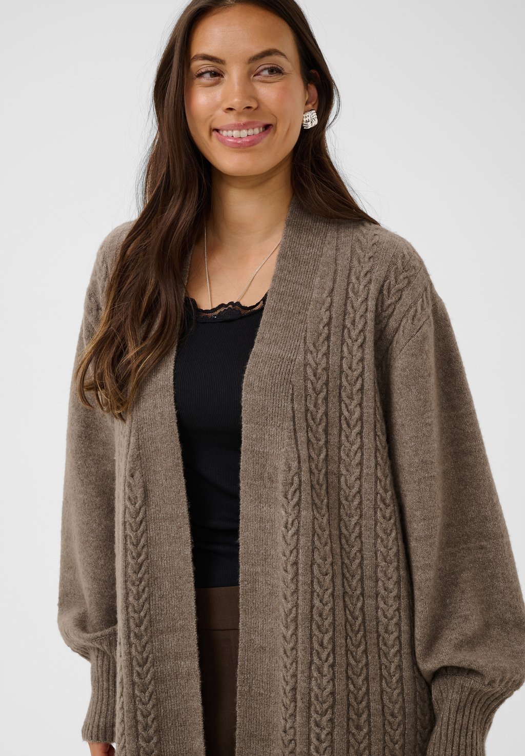 Cardigan - melange