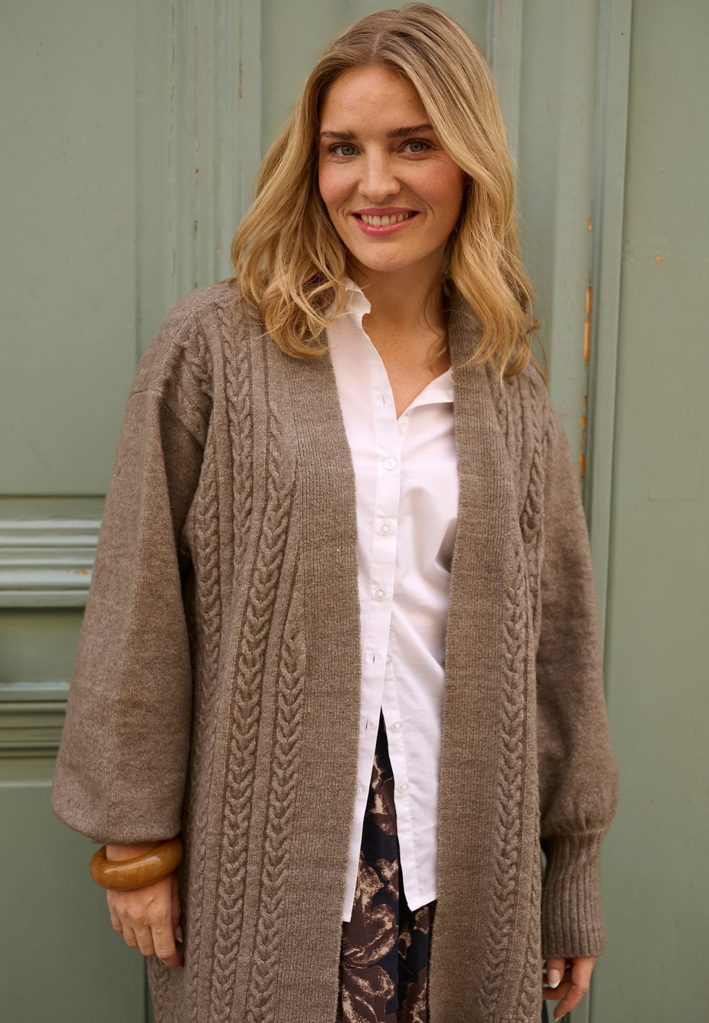Cardigan - melange