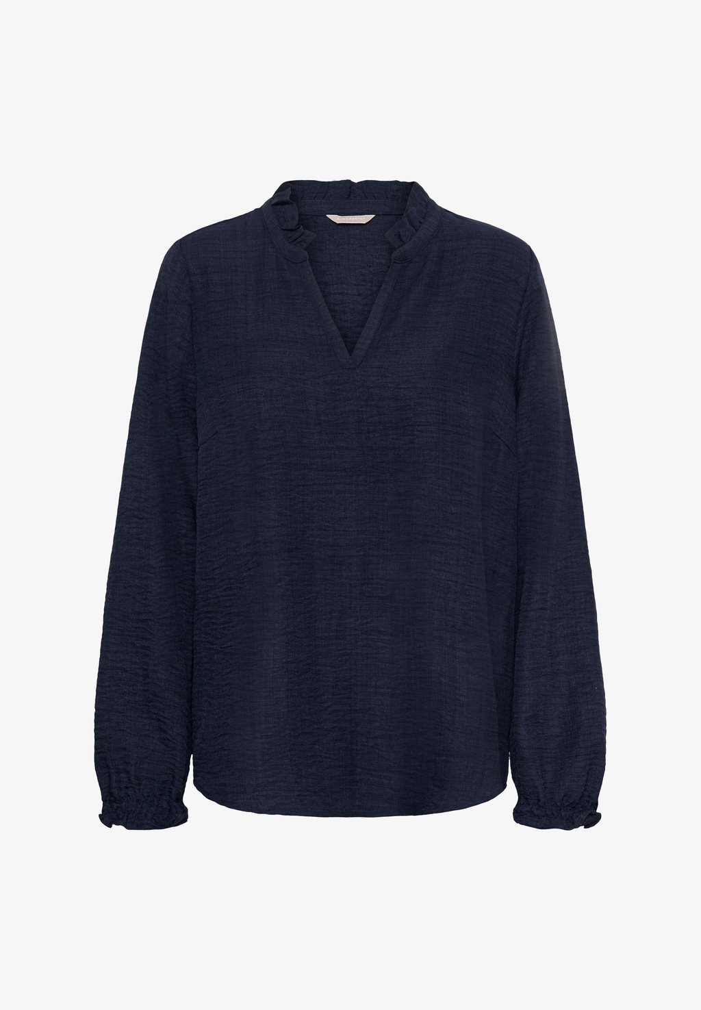 Blouse - bellwether blue melange