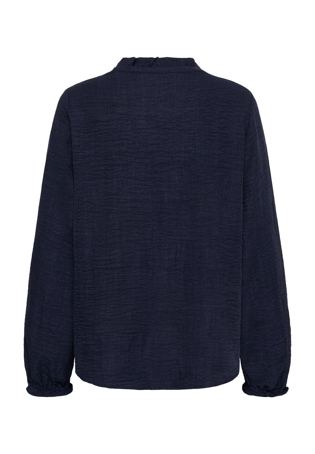 Blouse - bellwether blue melange