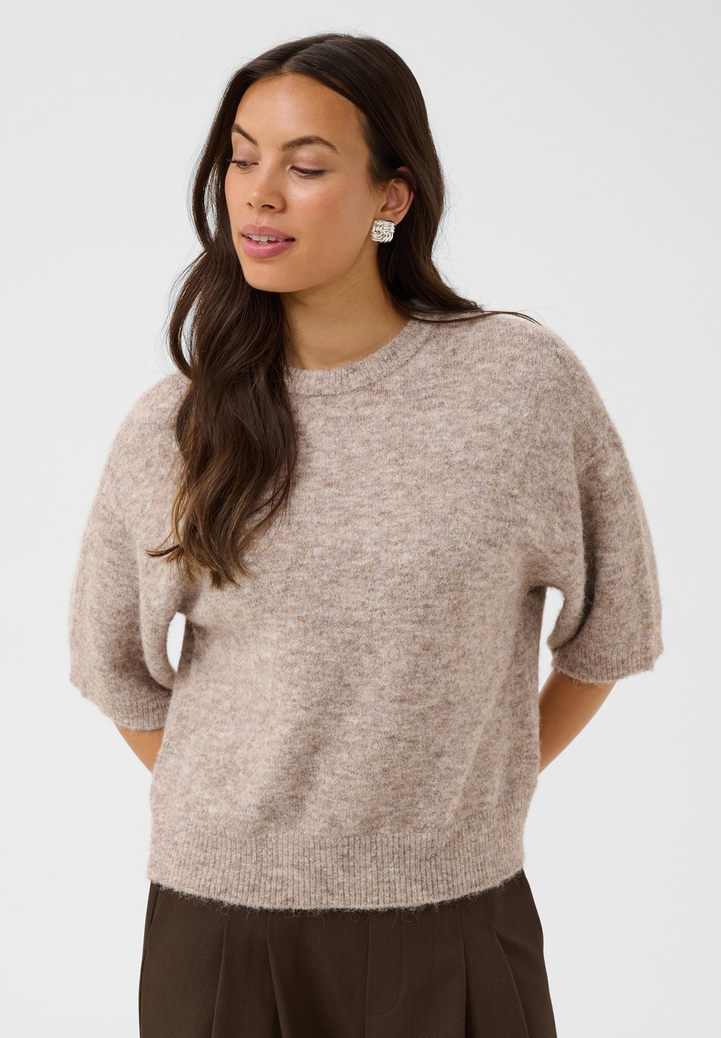 Basic T-shirt - melange